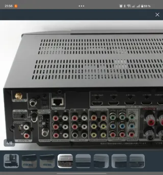 Amplificador Marantz NR1609 WIFI Y BLUETOOTH