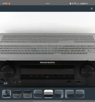 Amplificador Marantz NR1609 WIFI Y BLUETOOTH