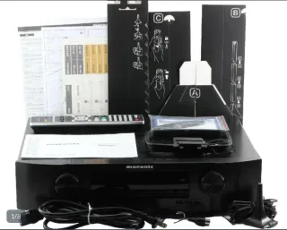 Amplificador Marantz NR1609 WIFI Y BLUETOOTH