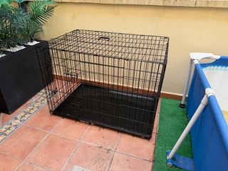 Jaula grande para mascotas