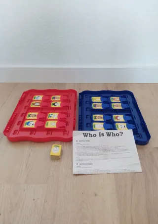 Juego de mesa Quién es quién / Who is Who