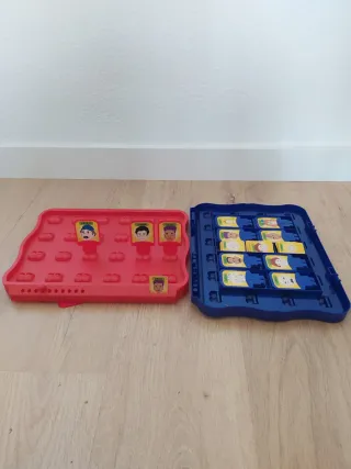 Juego de mesa Quién es quién / Who is Who