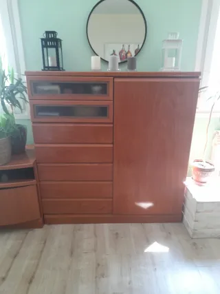 Aparador Cerezo 125x120x40