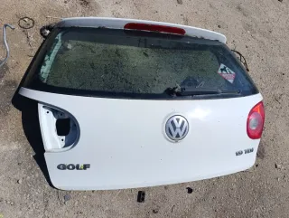 Portón Golf MK5 Blanco