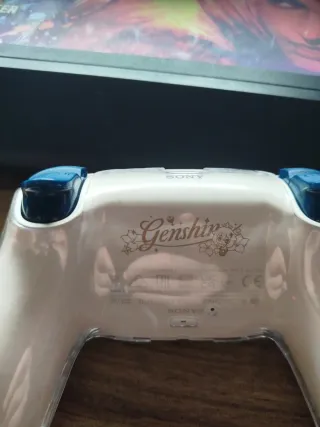 Mando Dualsense Genshin Impact Sony