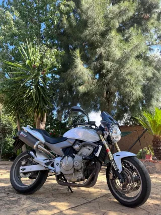 Honda CB600F Plata/Blanca