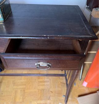 Escritorio vintage madera