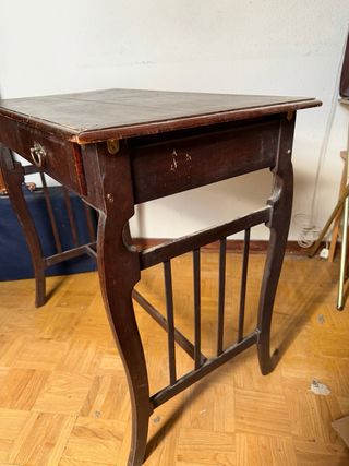 Escritorio vintage madera