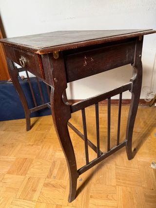 Escritorio vintage madera