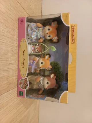 A estrenar Sylvanian Families Familia Ciervo 5799