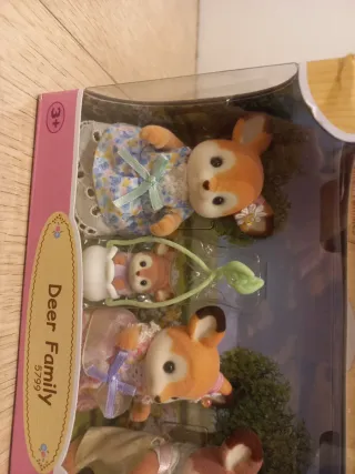 A estrenar Sylvanian Families Familia Ciervo 5799