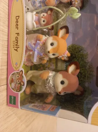 A estrenar Sylvanian Families Familia Ciervo 5799