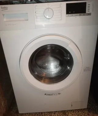Lavadora Beko 7kg 1200rpm A+++