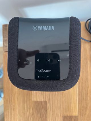 Altavoz Bluetooth Yamaha WX-010 Negro