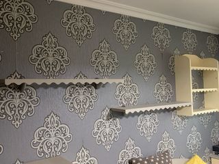 Cama nido juvenil madera beige y gris