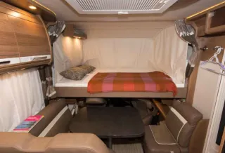 Autocaravana Carthago integral C Line compac 144 Q