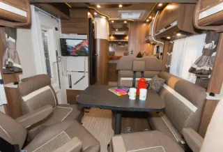 Autocaravana Carthago integral C Line compac 144 Q