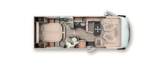 Autocaravana Carthago integral C Line compac 144 Q