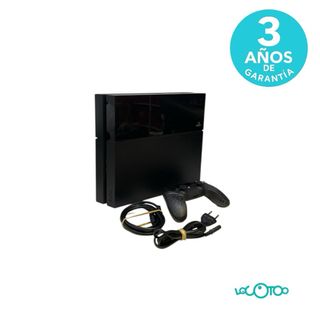 Consola PS4 Fat 500GB Negra + Mando