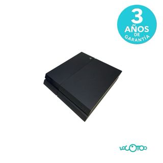 Consola PS4 Fat 500GB Negra + Mando