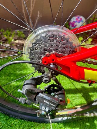 Bicicleta Cannondale Quick 24 Niños