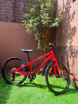 Bicicleta Cannondale Quick 24 Niños