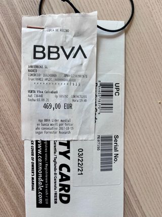 Bicicleta Cannondale Quick 24 Niños