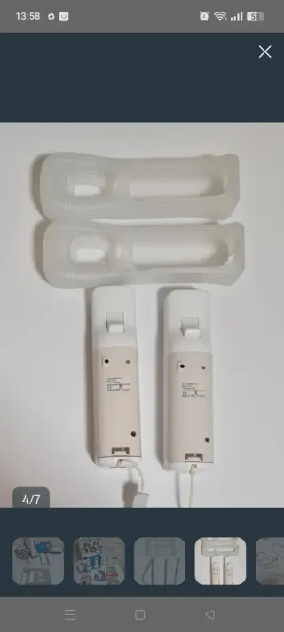 Consola Nintendo GameCube Blanca