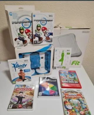 Consola Nintendo GameCube Blanca
