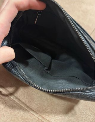 Bolso bandolera efecto piel granulada