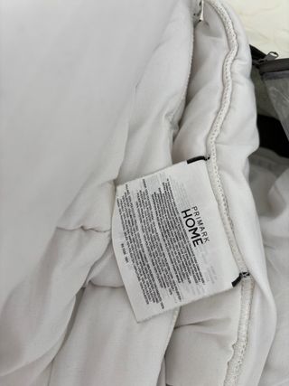 Edredón Nórdico Ultrasuave King Size Blanco