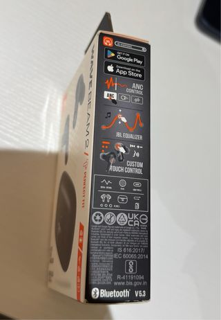 JBL Wave Beam 2 Auriculares Inalámbricos Negros