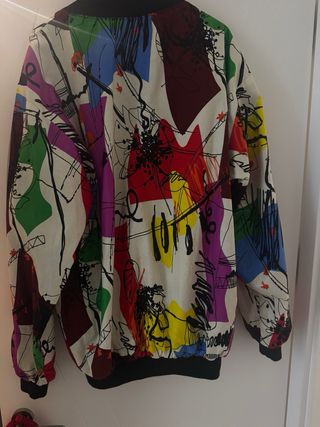 Chaqueta Bomber Hettie Online Estampada
