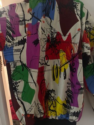Chaqueta Bomber Hettie Online Estampada