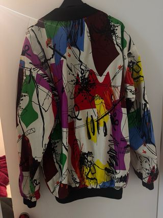 Chaqueta Bomber Hettie Online Estampada