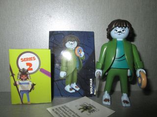 Playmobil Hombre Lobo Serie 2