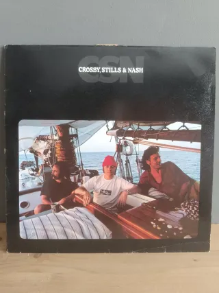 Vinilo CSN - Crosby, Stills & Nash