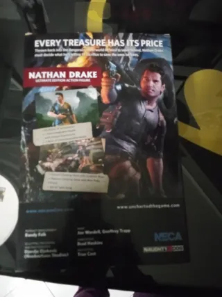 Action Figure Nathan Drake Uncharted 4 NECA