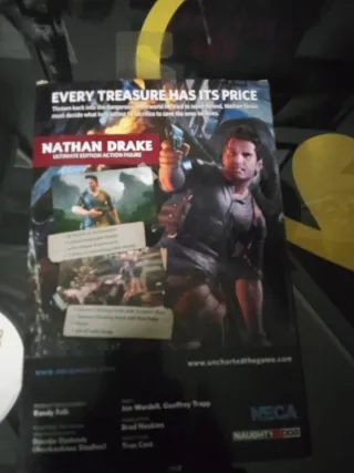 Action Figure Nathan Drake Uncharted 4 NECA