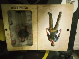 Action Figure Nathan Drake Uncharted 4 NECA