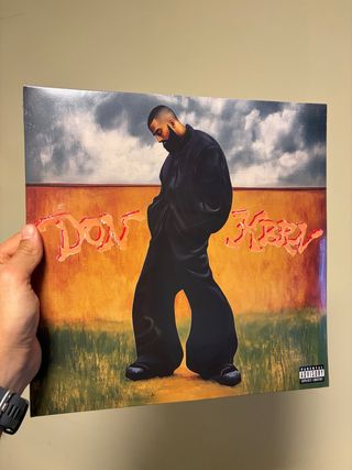 Vinilo Eladio Carrion Don Kbron