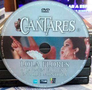 DVD Lola Flores - A tu vera y otras  mas