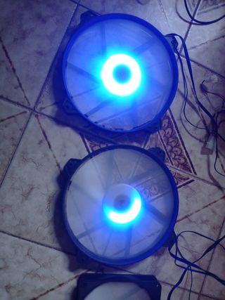 Kit 2 ventole Antec + controller