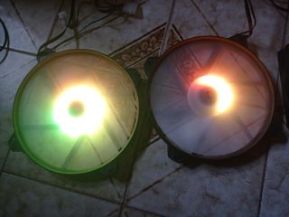 Kit 2 ventole Antec + controller