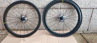 Ruedas Mavic Cosmic 45 Carbono