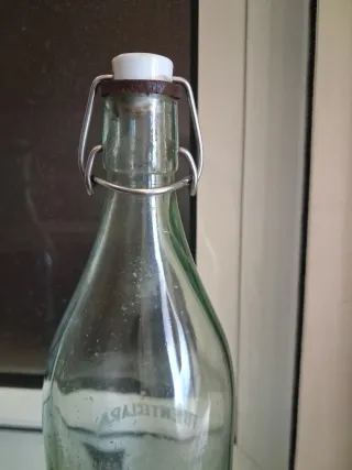 Solo envios por CORREOS Botella antigua FUENTICLA
