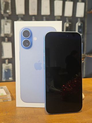 IPHONE 17 256GB AZUL 100% BATERÍA - 2 CICLOS