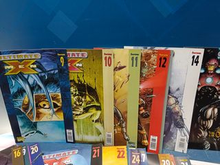 Ultimate X-Men, vol 1, completa 1 al 32, marvel, forum