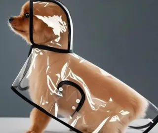 Chubasquero para perro Talla L