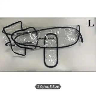 Chubasquero para perro Talla L